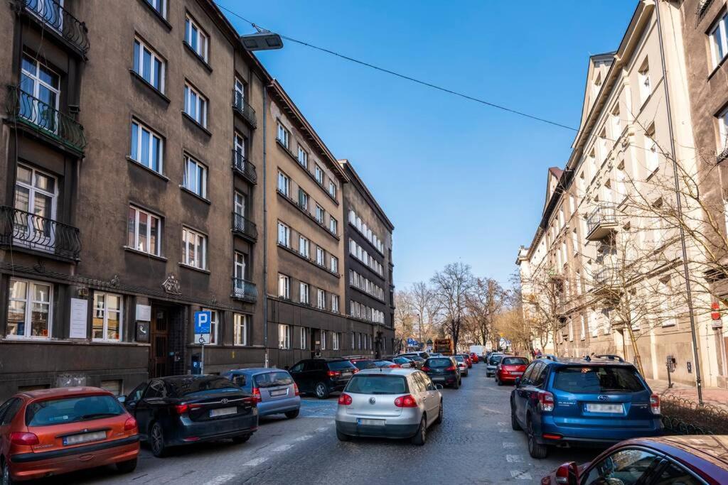 크라쿠프 Studio Pomorska , Bezplatny Parking 아파트 외부 사진